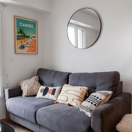 Studio Lumineux A 2 Mn A Pied De La Plage Cannes Eksteriør bilde
