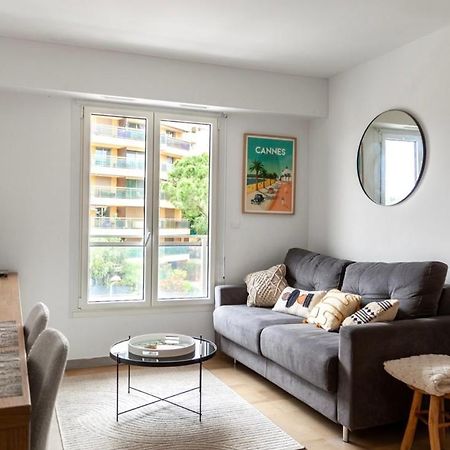 Studio Lumineux A 2 Mn A Pied De La Plage Cannes Eksteriør bilde