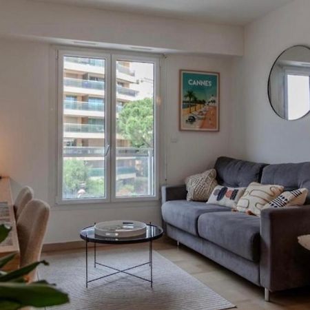 Studio Lumineux A 2 Mn A Pied De La Plage Cannes Eksteriør bilde