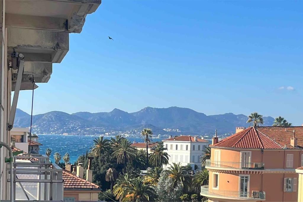 Studio Lumineux A 2 Mn A Pied De La Plage Cannes Eksteriør bilde