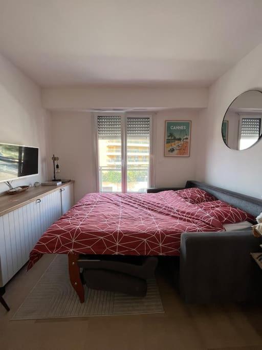 Studio Lumineux A 2 Mn A Pied De La Plage Cannes Eksteriør bilde