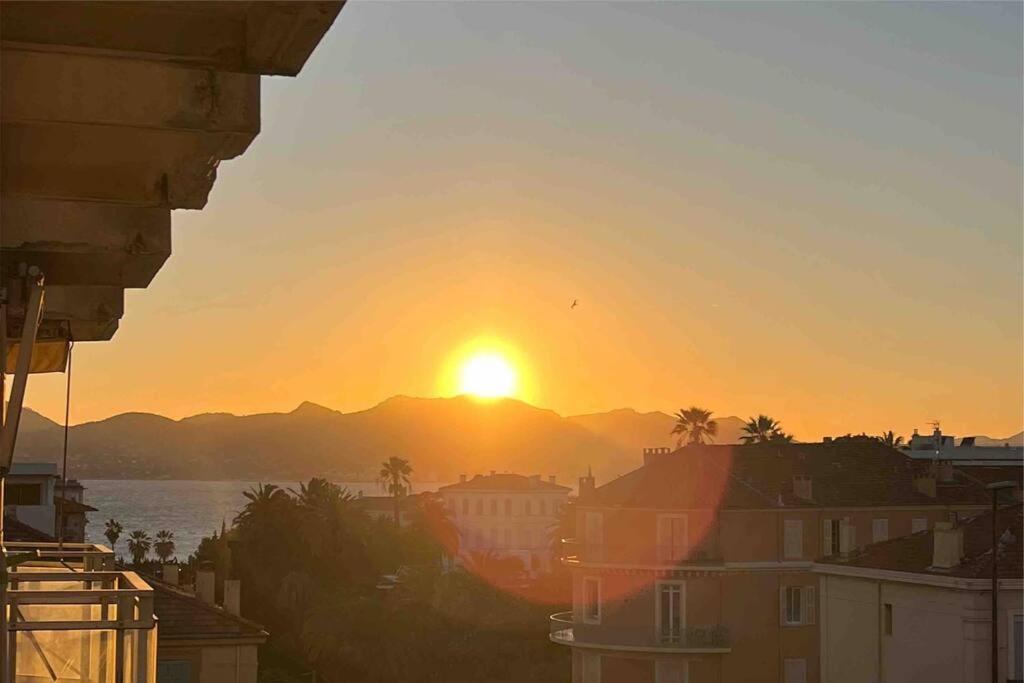 Studio Lumineux A 2 Mn A Pied De La Plage Cannes Eksteriør bilde
