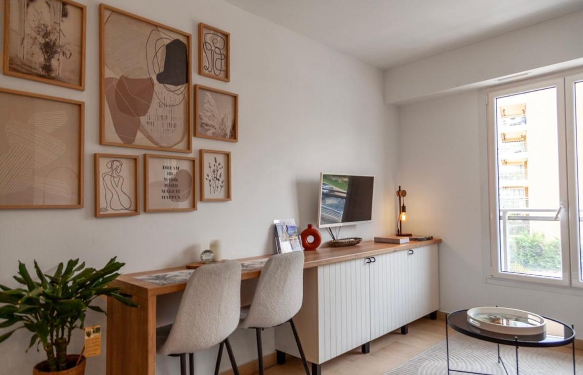 Studio Lumineux A 2 Mn A Pied De La Plage Cannes Eksteriør bilde