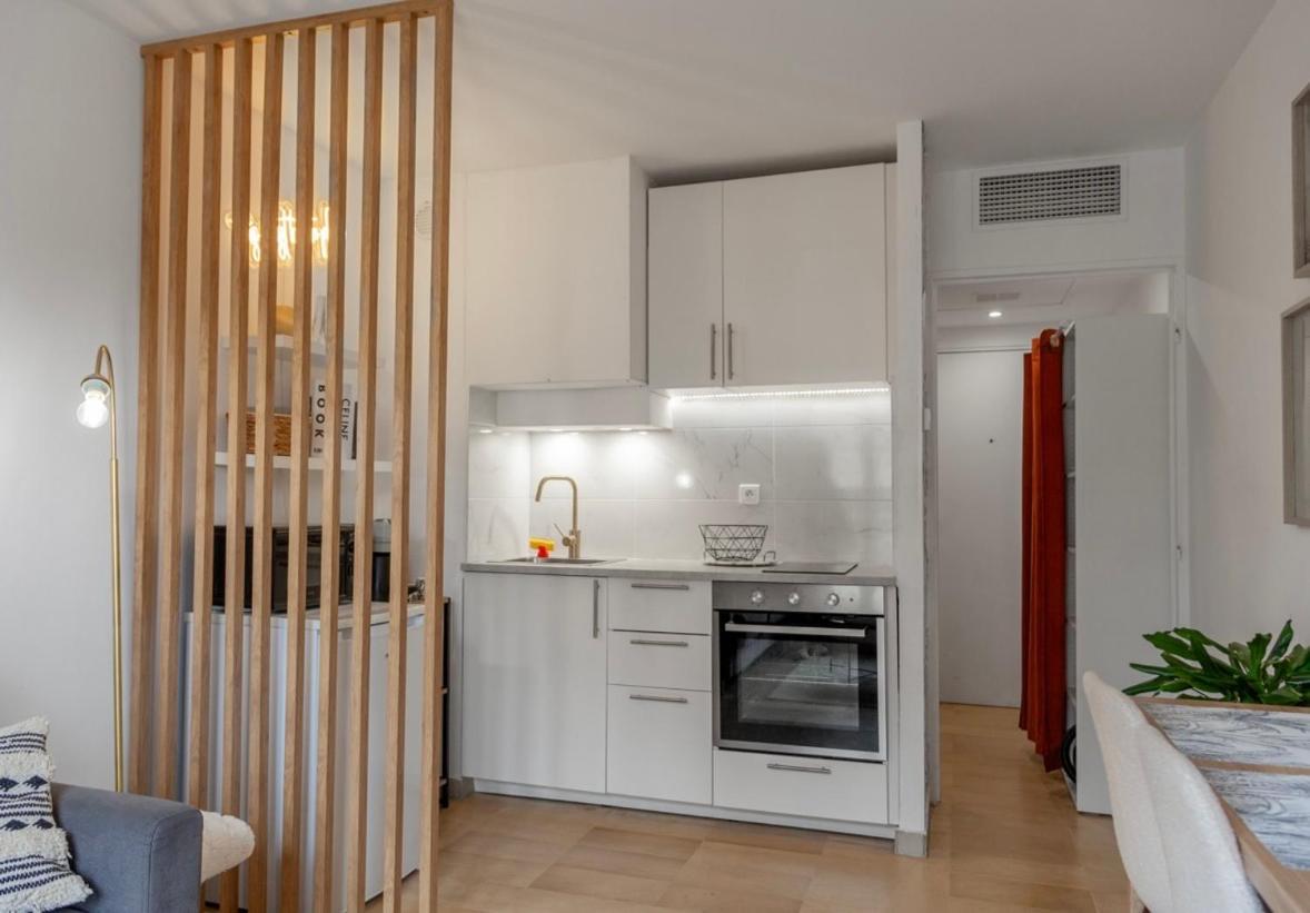 Studio Lumineux A 2 Mn A Pied De La Plage Cannes Eksteriør bilde