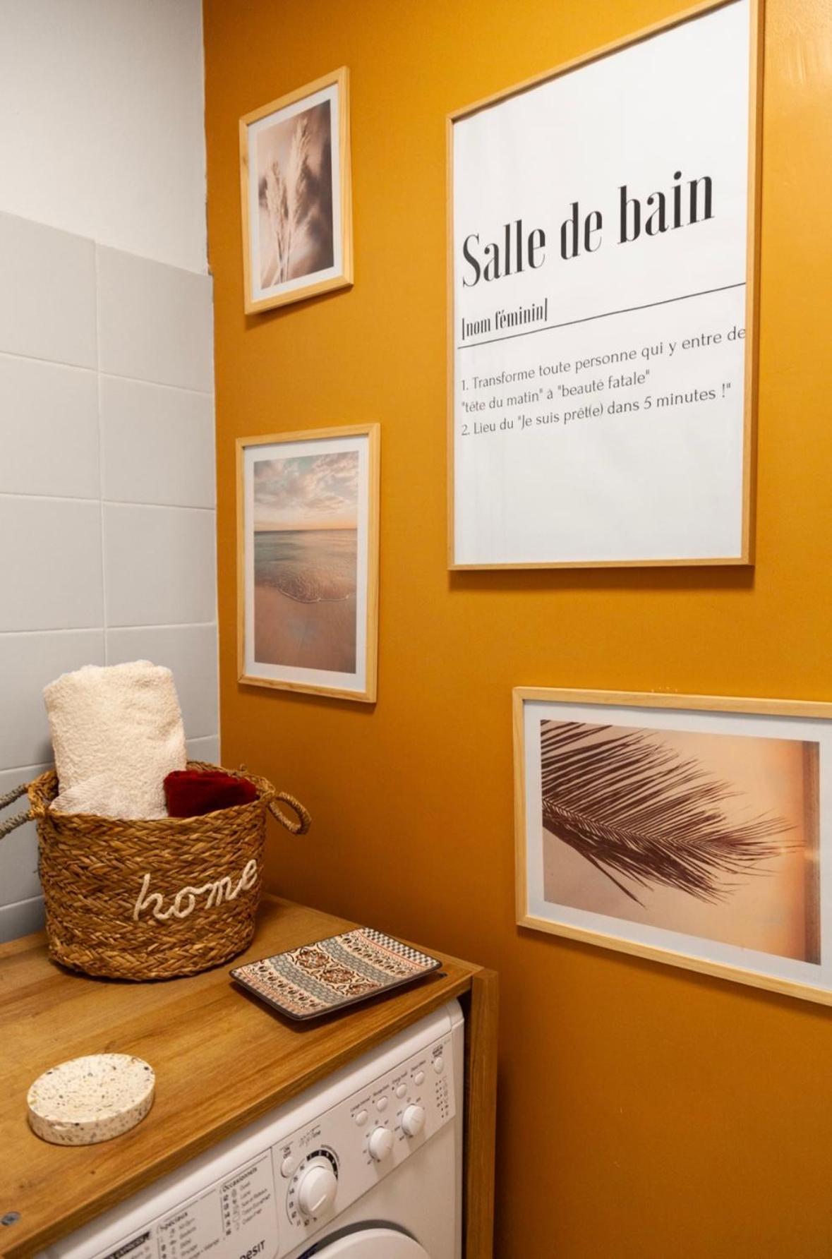 Studio Lumineux A 2 Mn A Pied De La Plage Cannes Eksteriør bilde