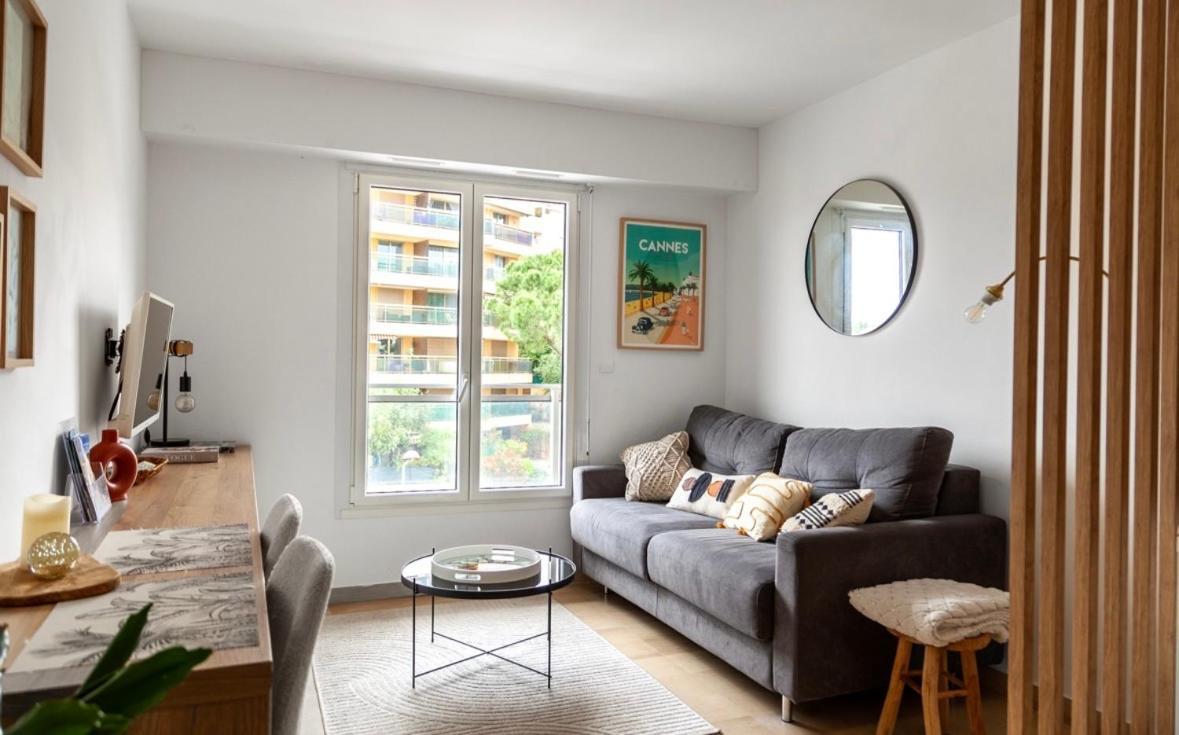 Studio Lumineux A 2 Mn A Pied De La Plage Cannes Eksteriør bilde